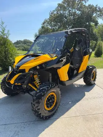 2015 Can-Am Maverick 1000R XRS DPS 4x4 ONLY 44HRS!