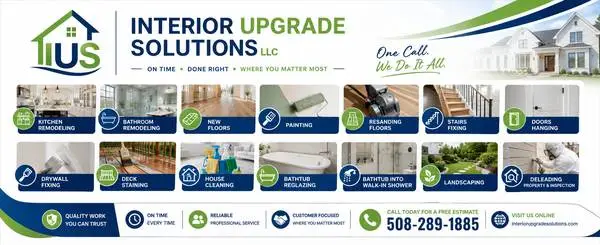 INSURED HANDYMAN-PAINTING,STAINING WOOD,DRYWALL, COSMETIC REMODEL