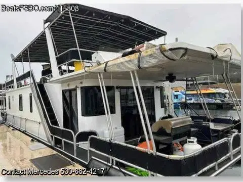 SUMMER SPECIAL!! Beautiful 61+ Ft 3 Bdrm,1 Full Bath,2 Story Houseboat