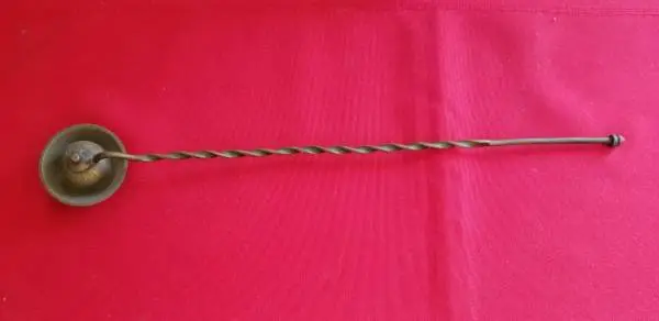 Antique Brass Candle Snuffer