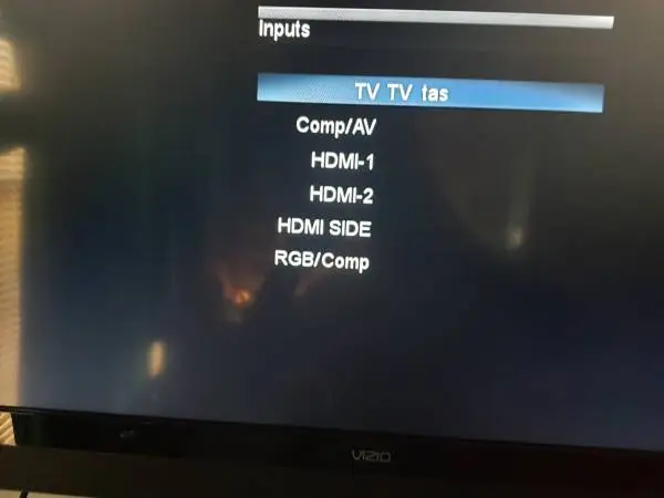 40 inch vizio smart tv