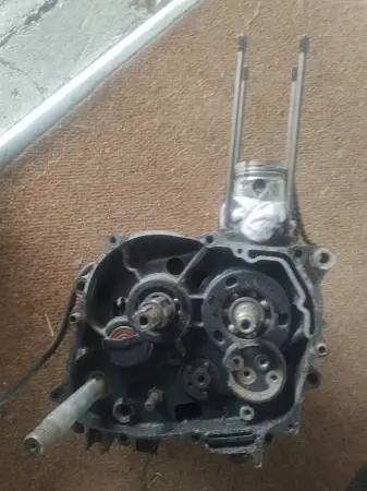1987 Honda XR80R bottom end