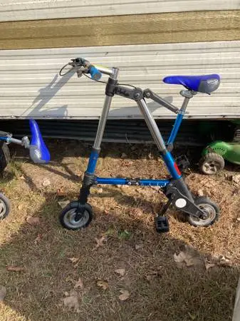 bicycles  smallest and lightest in the world with mini 8  wheels