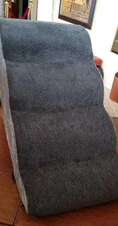 New 4-step Soft Pet Stairs