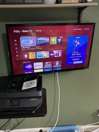 32 TCL Smart TV- Stand And Wall Mount Included