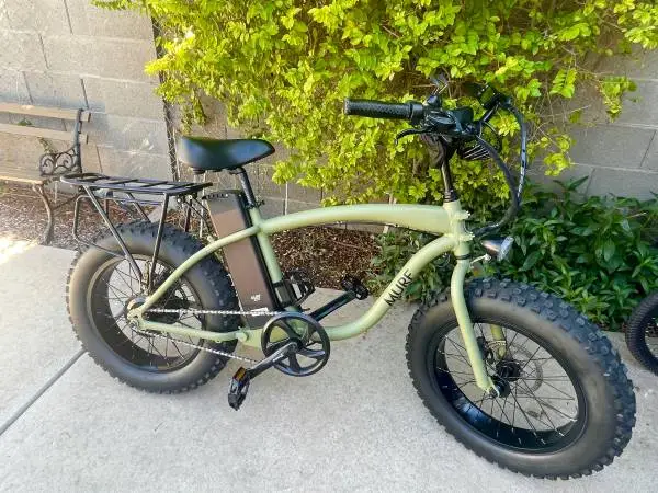 E -BIKE  //    MINI  MURF // 52-Volt