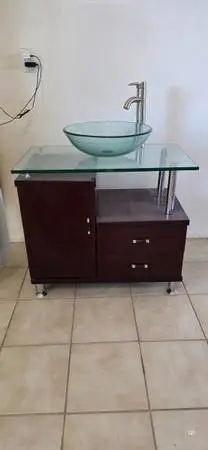**Contemporary Bathroom Vanity **