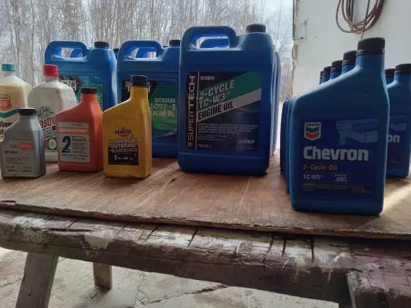 2 cycle oil tc-w3
