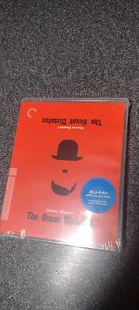 Charlie Chaplins The Great dictator Blu-ray special edition 1940! New