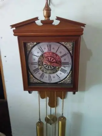 Vintage Aikosha Wall Clock