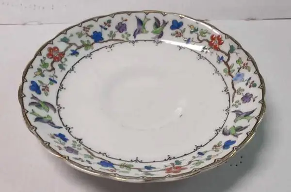 Tuscan (Royal Tuscan) bone china saucer in the 7521 pattern