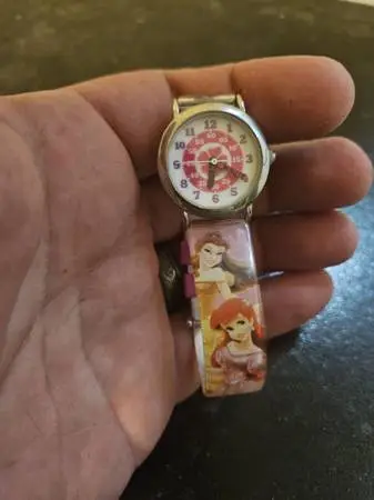 Disney princess watches