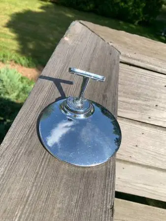 Lucas Rare Vintage Mirror no. 103 - Jaguar, Porsche