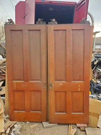Antique Pocket Doors