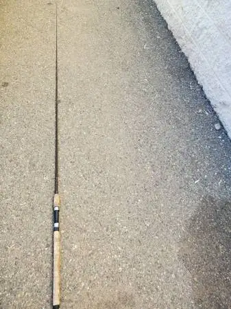 Spinning 9 Rod