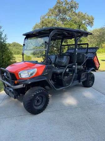 2016 KUBOTA RTV X1140 4x4 EPS DIESEL!! HYDRAULIC DUMP BED!! STREET LEGAL!!