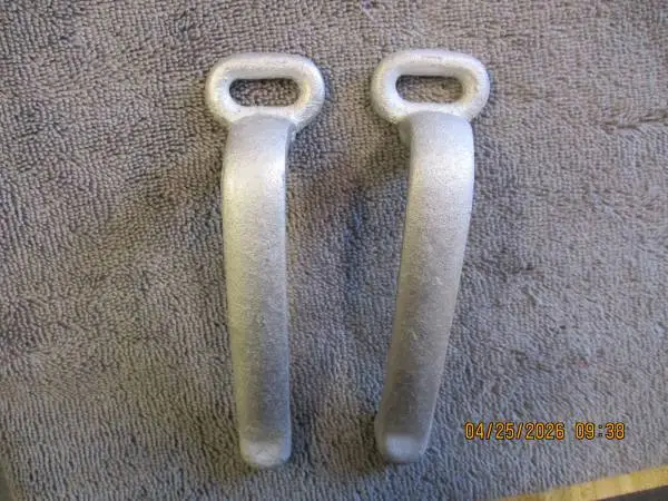 Water Rudder Lift Handles