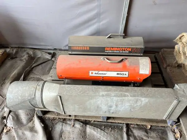 Master heater