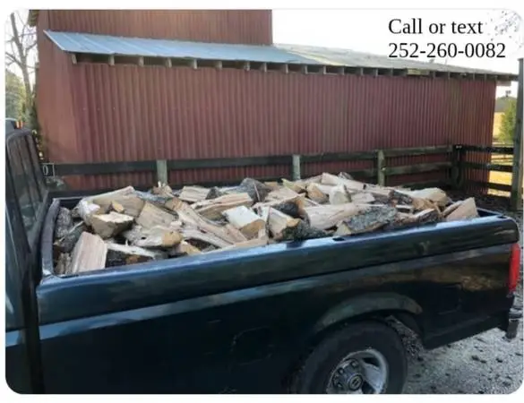 Firewood Delivered & Stacked