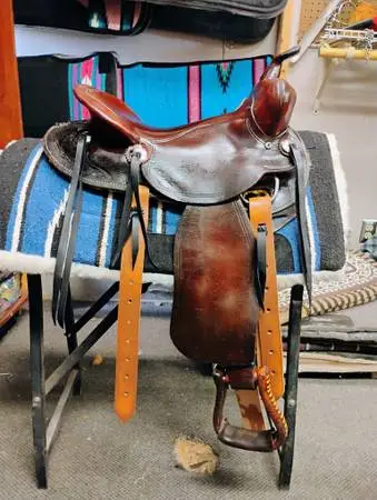 Really Nice Western Saddle