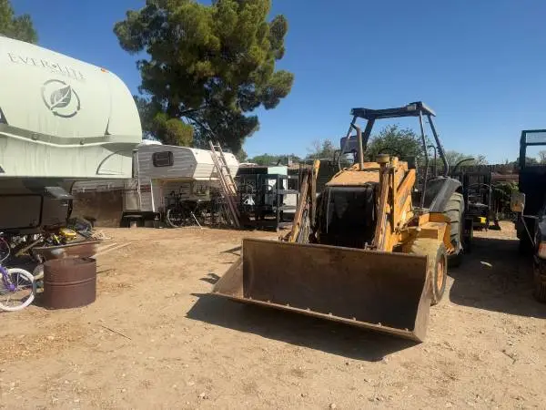 1998 CASE skip loader 4X4