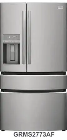 Appliances VA, Frigidaire, Gallery… French Door Refrigerator Starting