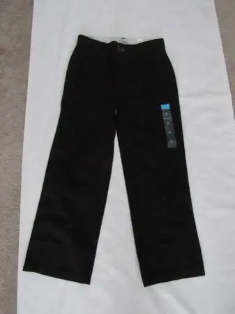 New Girls Youth 6 Black Pants