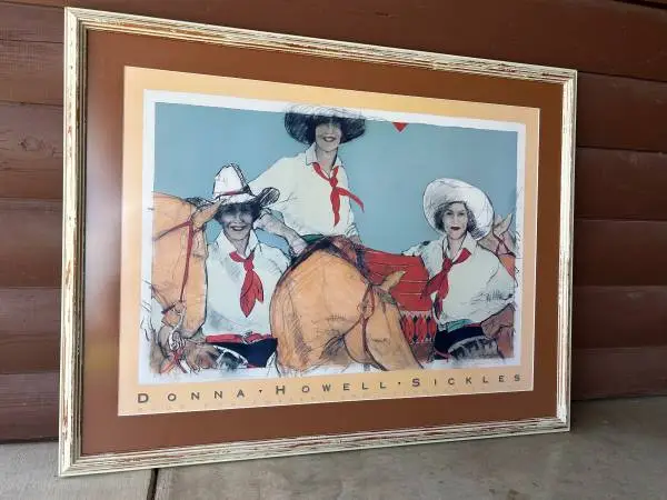Signed Donna Howell - Moon Dog Chasers Art