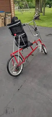 Recumbent bike