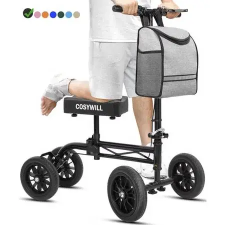 Black Cosywill Knee Walker/Scooter, New in Box