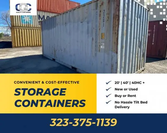 Conex Box Containers Cargo Shipping Storage Container - SALE