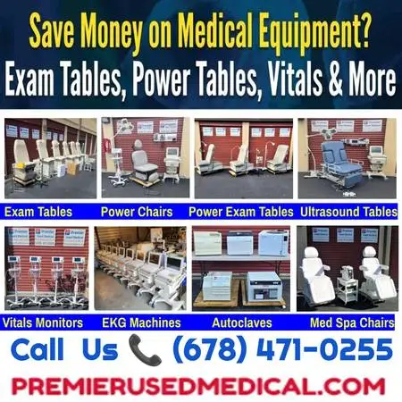 Used Medical Equipment Near Me Used Exam Tables for Sale -Shipped 2U!