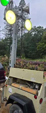 DIESEL LIGHT TOWER GENERATOR