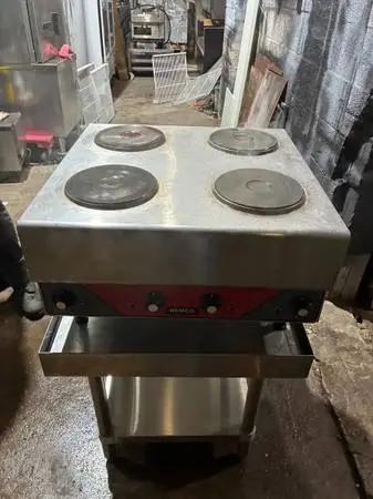 Countertop electric stove  restaurant Equipment