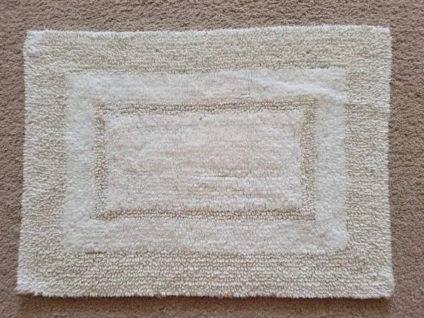 Bath Towel and Bathroom Floor Rug Brand New