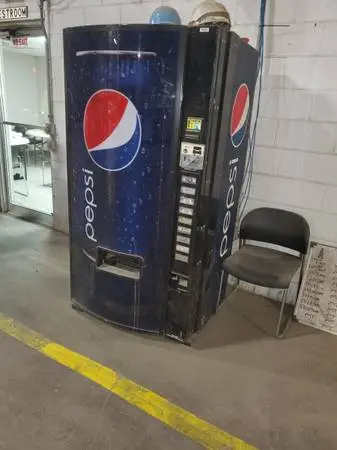 Used  pepsi machine