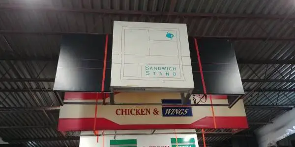 Sign - Awning – Commercial Building - LIGHTED - TRANSLUCENT