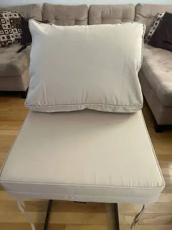 CHAIR CUSHION (1) SET, DEEP SEAT