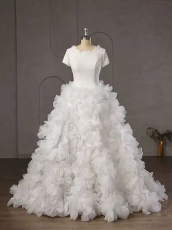 brand new wedding dress
