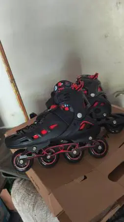 2 in 1 Roller skate & Ice skate