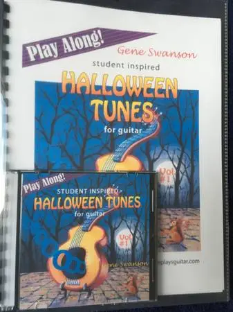 Book and CD - Halloween Tunes Play Along!