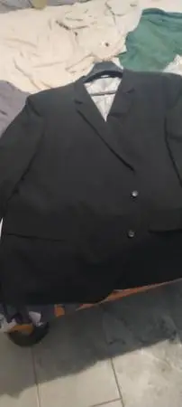 Big & Tall Mens Suit