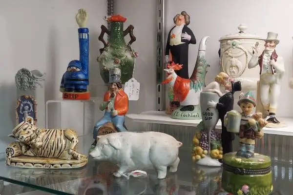 Shafer & Vater, German Porcelain collection