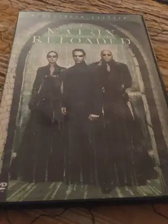 Dvd 📀 matrix reloaded