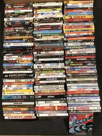 Movie & TV DVD lot