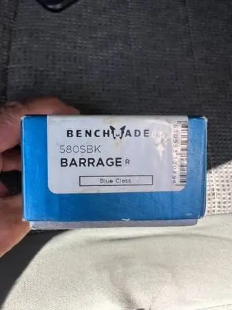 Benchmade New In Box