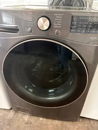 2023 LG ThinQ Graphite Steel Front Load Washer