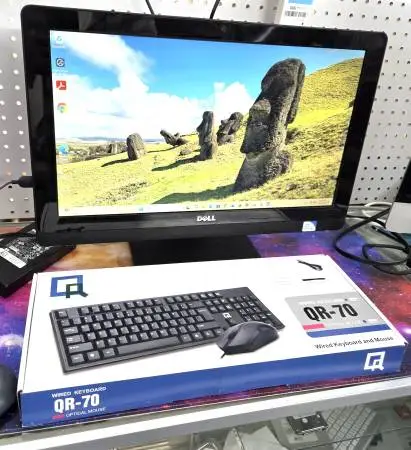 Dell All in one computer