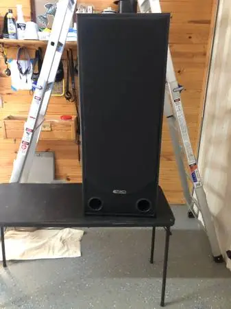 Tower speakers RtR-ev15