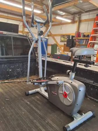 Eleptical & Treadmill